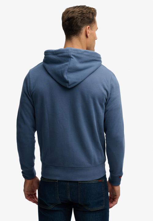 Produktbild Superdry Essentielles Logo Halbgebrüsteter Reissverschluss-Pullover (XL)