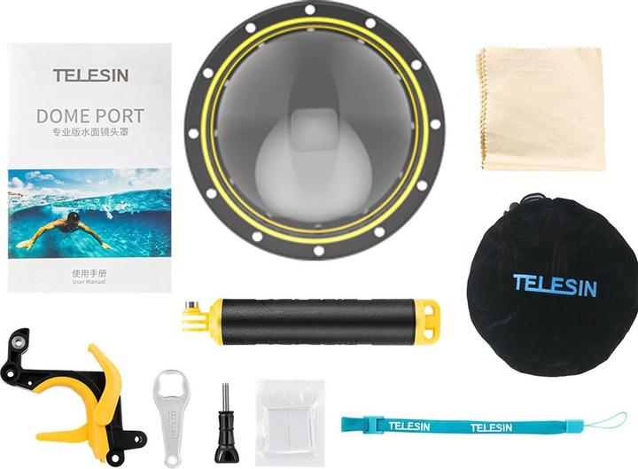 Image du produit Telesin GP-DMP-T09 (GoPro Hero 11, GoPro Hero 9, GoPro Hero 12, GoPro Hero 10)