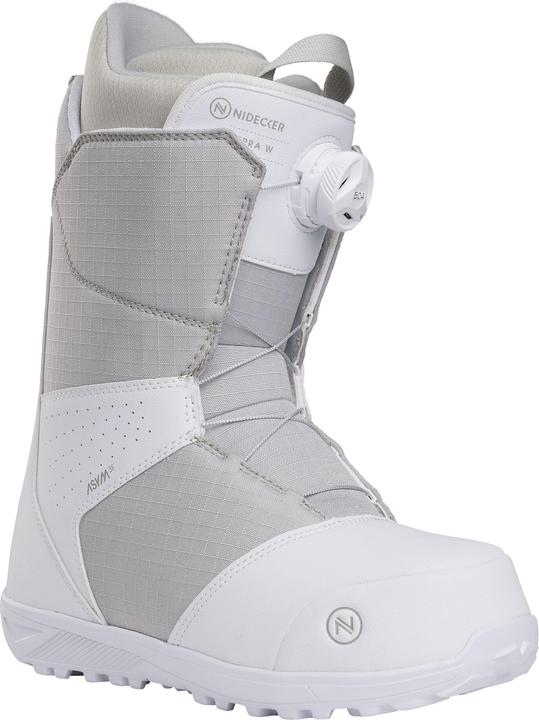 Actual product image Nidecker NDK BTS SIERRA W WHITE/GRAY 100 (41.5)