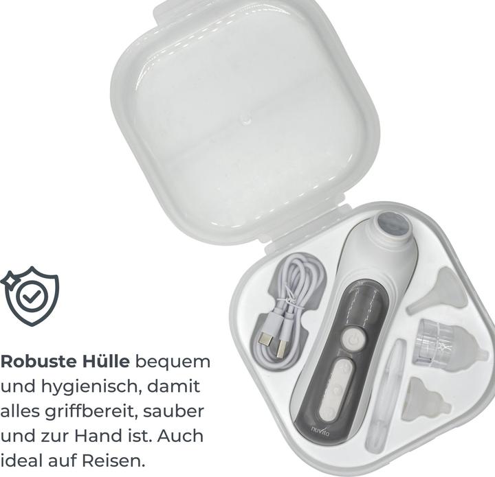 Image du produit Nuvita Elektrischer Nasensauger