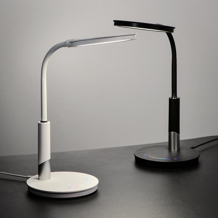 Actual product image Activejet LED desk lamp AJE-RAYA RGB BLACK (530 lm)