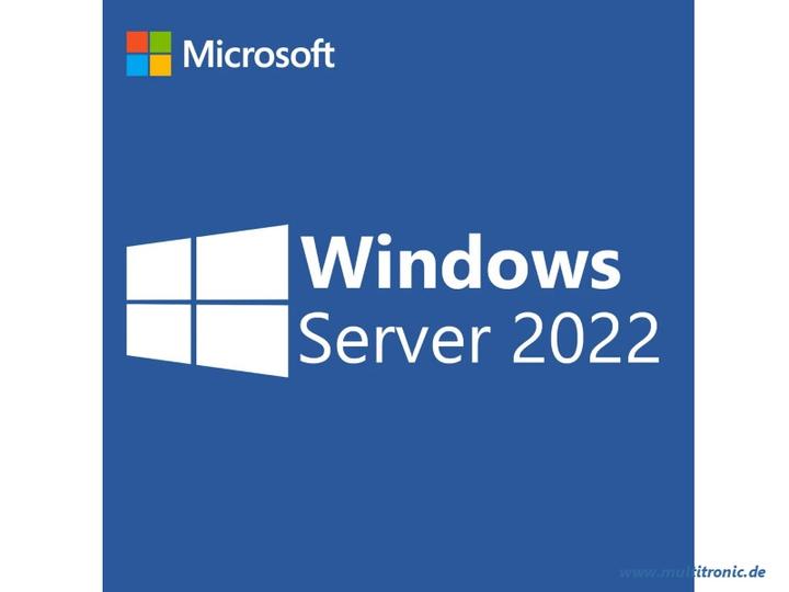 Productafbeelding Microsoft Windows Server 2022 Device CAL 5 Pack, OEM, Duits (5 Gebruiker, onbeperkt)