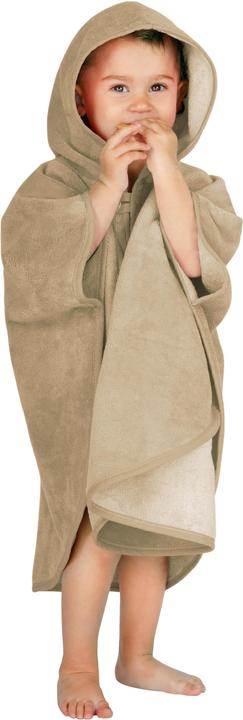 Immagine prodotto Normani Poncho da bagno morbido per bambini (55 cm x 70 cm) - 8763