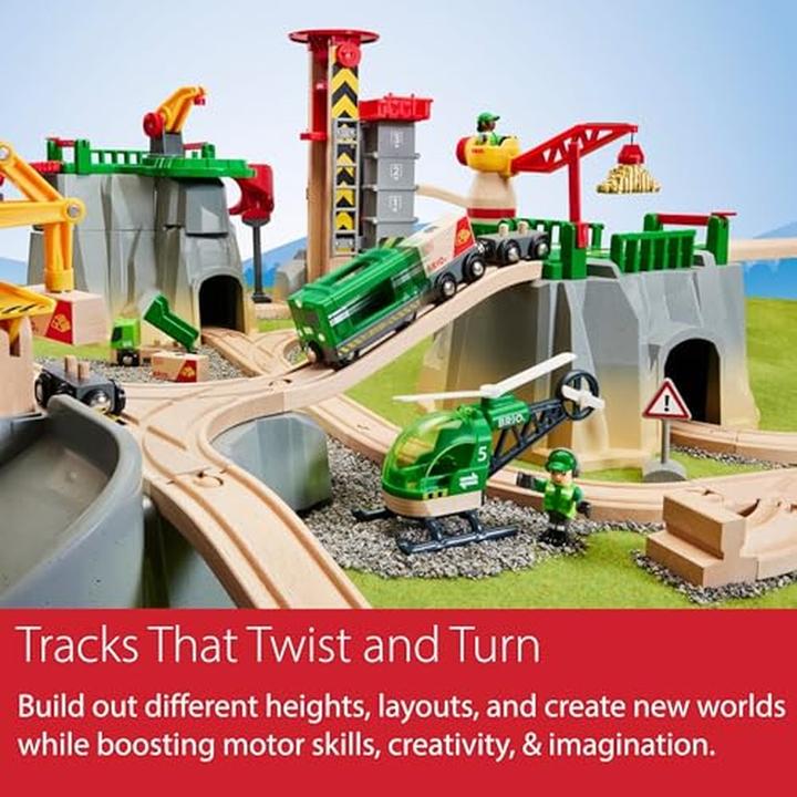 Productafbeelding Brio Cargo Mountain Set