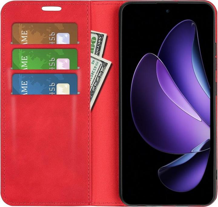 Actual product image Cover-Discount OPPO Reno13 F - Stand Flip Case Hülle (Oppo Reno 13 F)