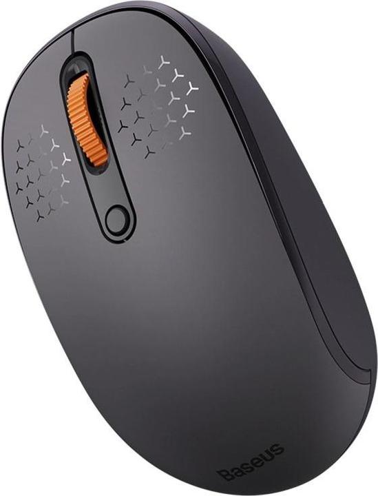 Produktbild Baseus Kabellose Maus F01B Tri-Mode 2,4 G BT 5,0 1600 DPI (frostiges Grau) (Kabellos)