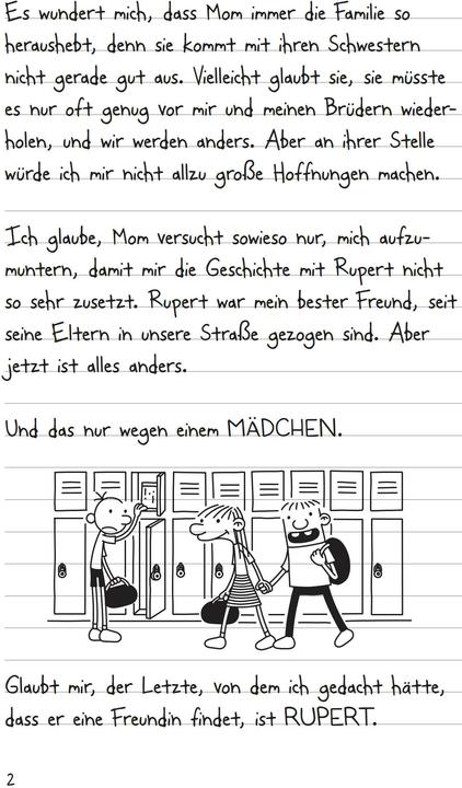 Produktbild Gregs Tagebuch 08. Echt übel (Deutsch, Jeff Kinney, 2013)