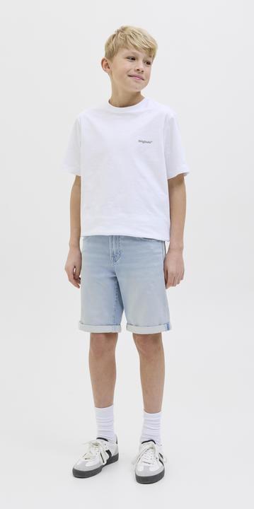 Actual product image Jack & Jones Jjirick Jjicon Shorts Ge 118 I.K Sn Jnr (158)