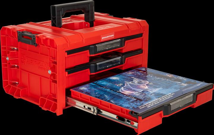 Produktbild Tool Brothers Rhino - Limited Red Milwaukee Edition