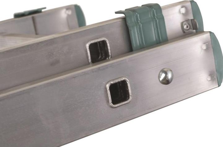 Produktbild Puag Schiebeleiter 2 x 11 Sprossen (Regalleiter, 313 cm)