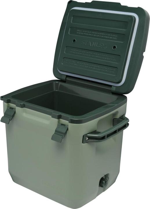 Immagine prodotto Stanley 1913 ADVENTURE COOLER cool box, verde, rubinetto di scarico, capacità 28,3 litri, guscio a doppia parete (28.30 l)