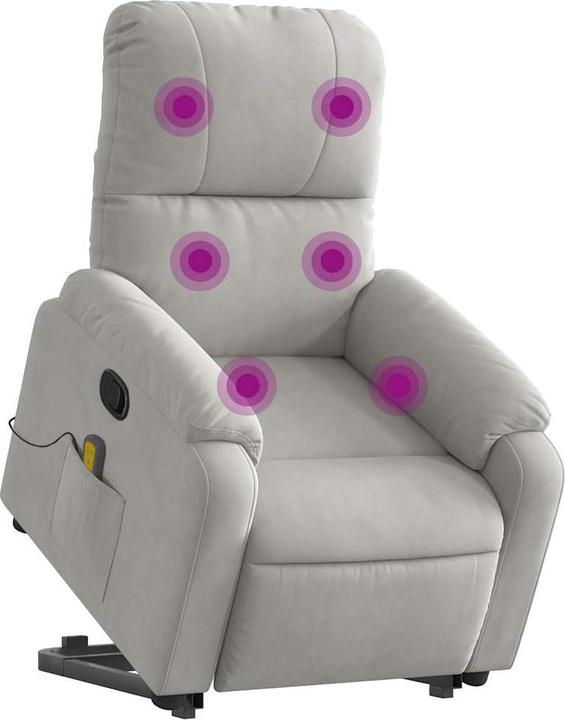 Image du produit vidaXL Massagesessel mit Aufstehhilfe