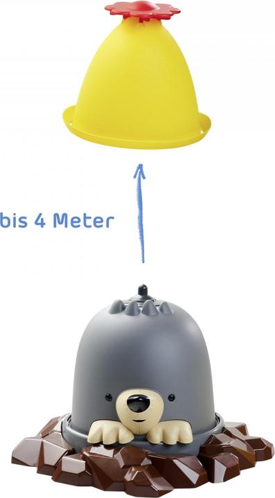 Actual product image Aquaplay Maulwurf