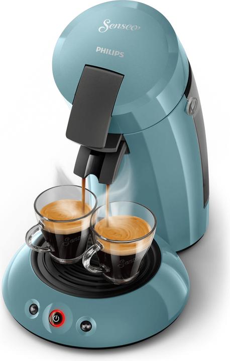 Produktbild Senseo HD6553/21 Kaffeemaschine Blau (Senseo)