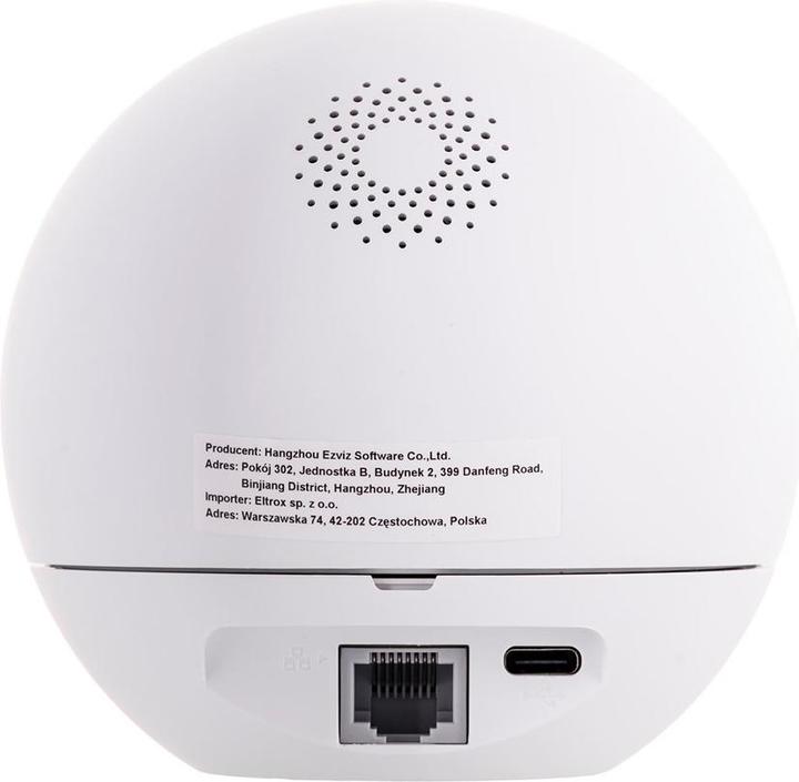 Actual product image EZVIZ Kamera IP H6 3K CS-H6 (5WF 4mm) + Monitor SD7 dotykowy (2880 x 1620 Pixels)