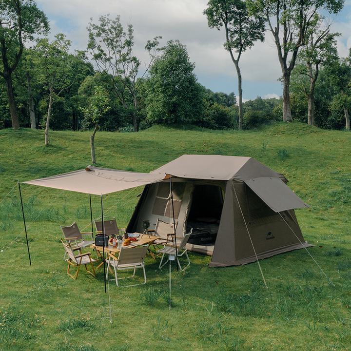 Productafbeelding Naturehike Village 6.0 2e generatie tent cnk2300zp021-bruin (Koepeltent)