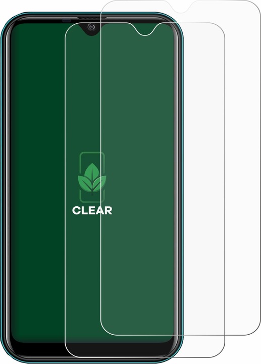 Actual product image ScreenLeaf Protective film sustainable screen protector screen protector film clear transparent (2 Piece, KXD A1)