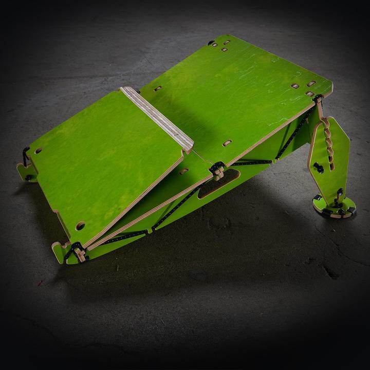 Actual product image Mtb Hopper Bike Ramp Intro