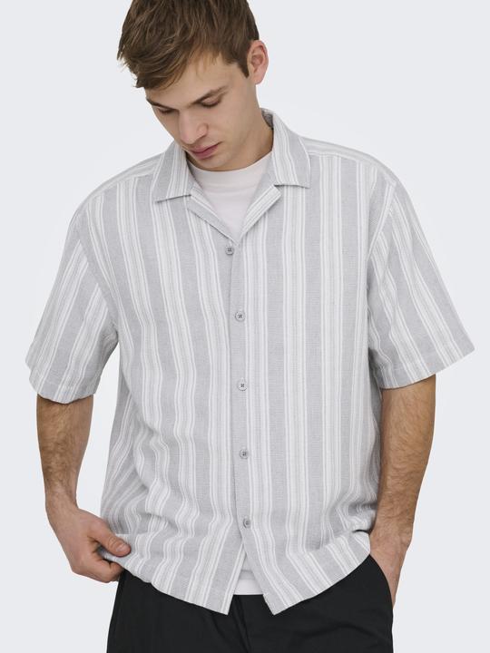 Immagine prodotto Only & Sons Hemd Walker RLX Resort Kurzarmhemd (S)