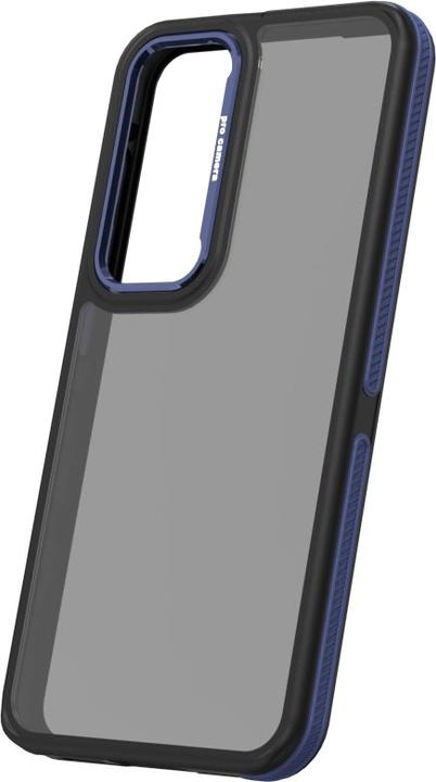 Actual product image OEM Crystal Black case for Samsung Galaxy S23 blue (Samsung Galaxy S23)