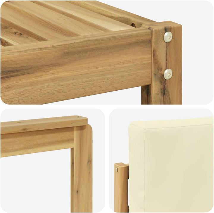 Produktbild vidaXL Gartensofa-set