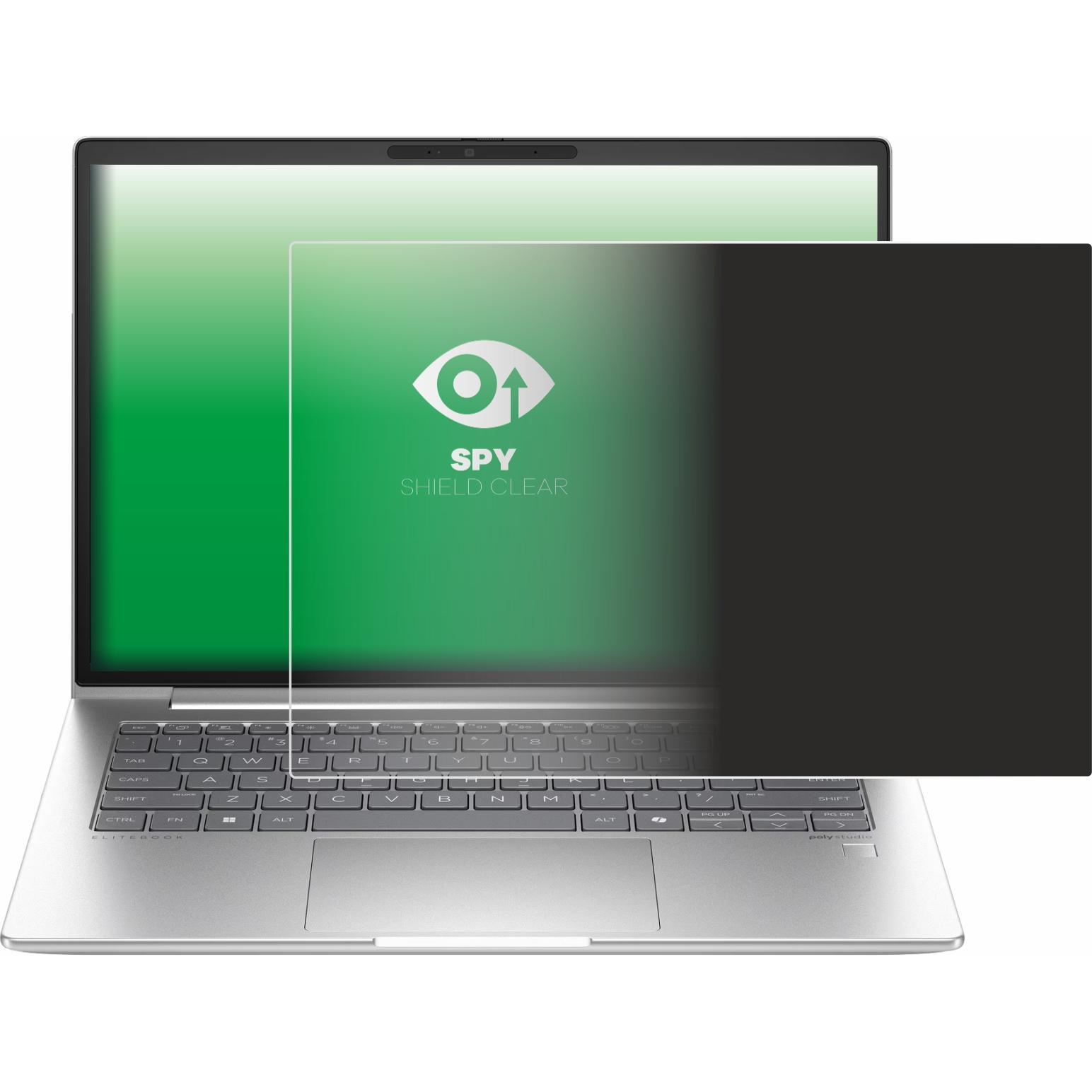 Thumbnail - upscreen Spy Shield Blickschutzfolie (35.56", 16 : 10), Notebook Schutzfolie