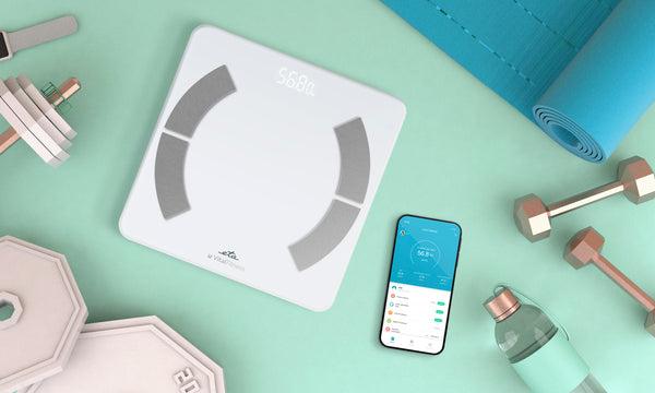 Actual product image ETA Vital Fitness Body Analysis Scale with App - 18 Measurements Including Body Fat