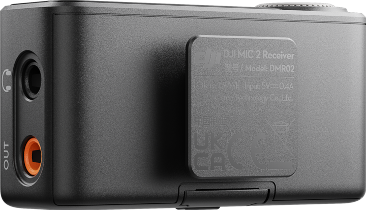 Actual product image DJI Mic 2 (2 TX + 1 RX + Charging Case)