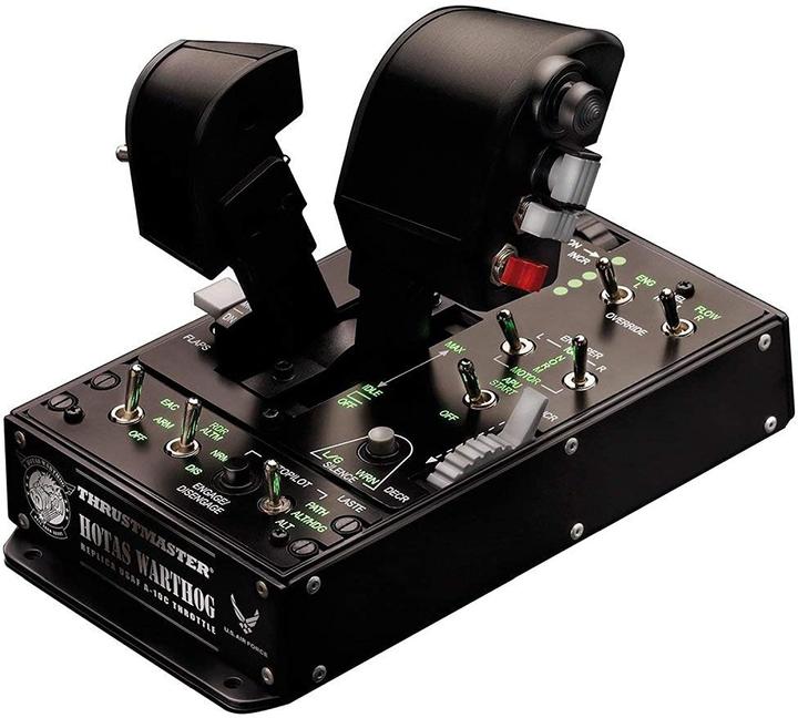 Immagine prodotto Thrustmaster Hotas Warthog Hotas doppio acceleratore (PC)
