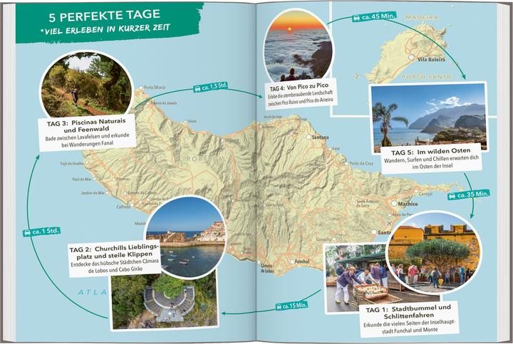 Immagine prodotto OUTDOOR GUIDE Reiseführer Madeira (Tedesco, Sven Bremer, 2024)