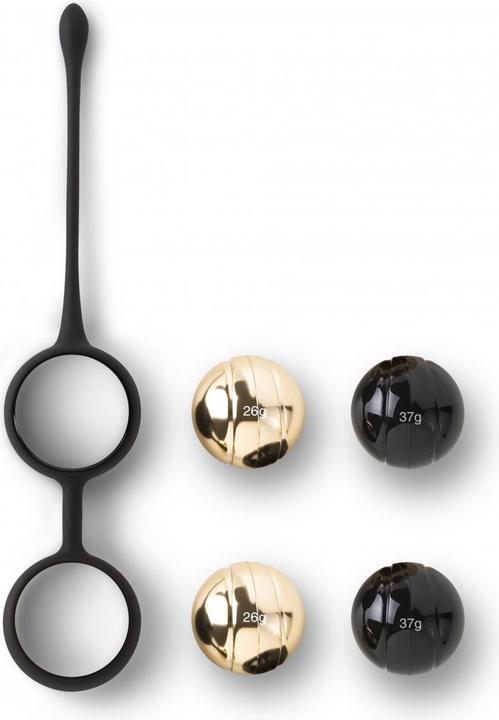 Langloys Danae Schwarz - Gold