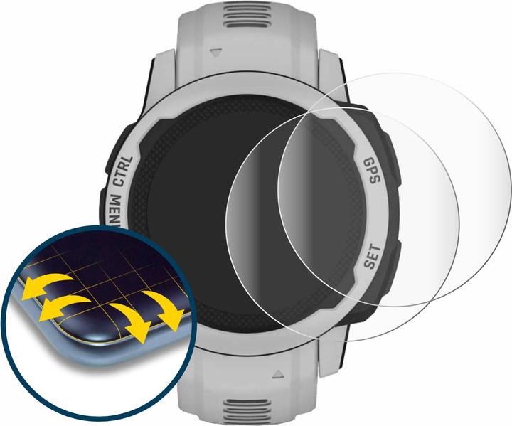 Productafbeelding BROTECT Volledig bedekkende screen protector (Instinct 2S Solar)