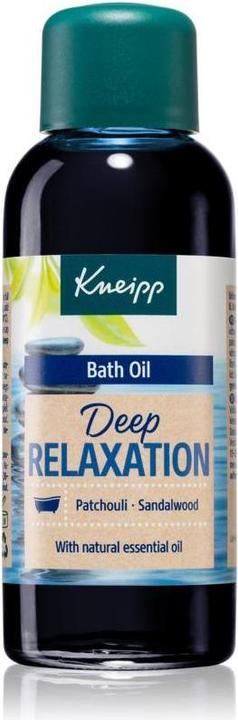 Image du produit Kneipp Huile de bain de relaxation profonde (100 ml, Huile de bain)