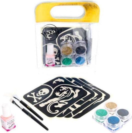 Produktbild Ybody Knaben Glitzertattoo Bio Set