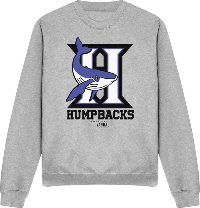 Immagine prodotto American Vandal Humpbacks Felpa Adulto Unisex (L)