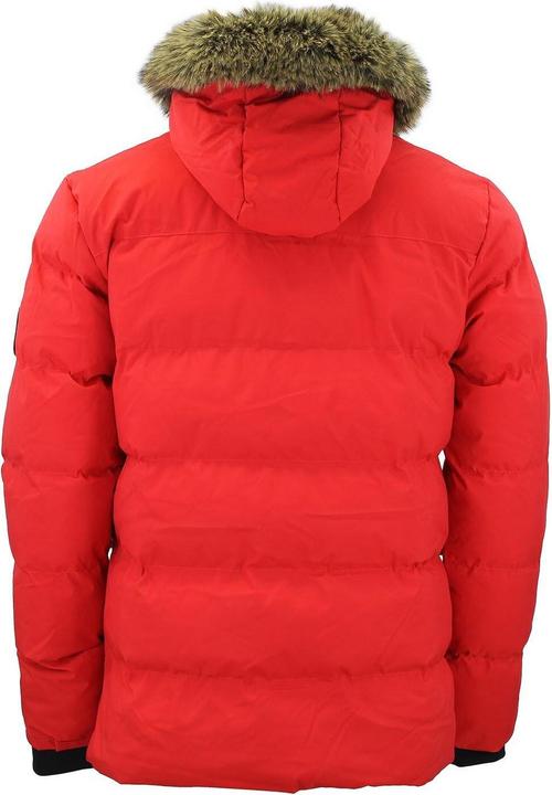 Produktbild Peak mountain Damen Steppjacke mit Fellkapuze (S)