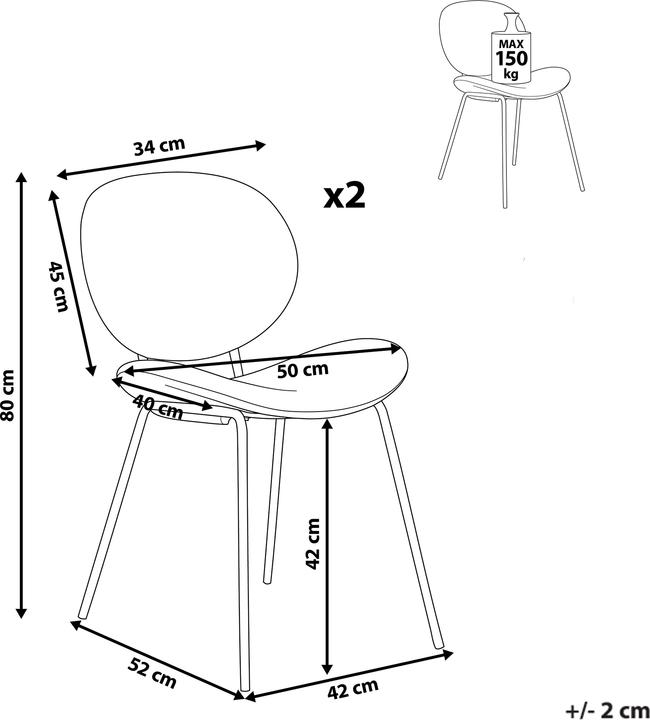 Image du produit Beliani Luana