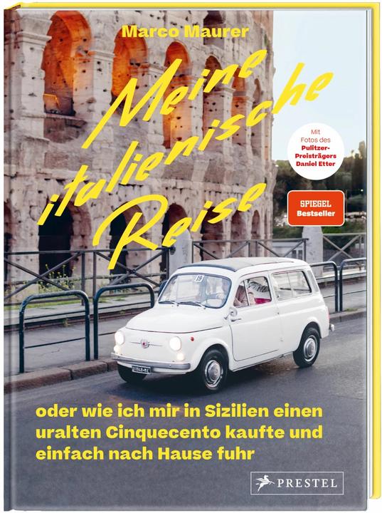 Image du produit Meine italienische Reise (Allemand, Marco Maurer, 2021)