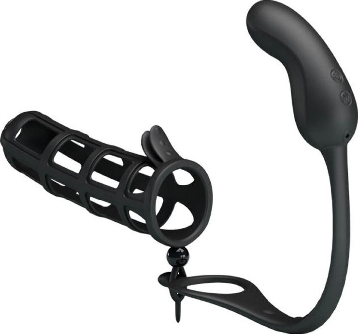 Actual product image Pretty Love Hercules Penis Sheath II