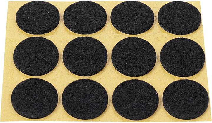 Produktbild Hansi-Siebert Filzgleiter Ø22mm 12er Pack (Filzgleiter, 12 Stück)