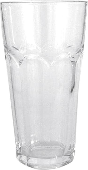 Produktbild neuetischkultur Becher Latte Macchiato Glas 475 ml 16cm klar (475 ml, 1 x)
