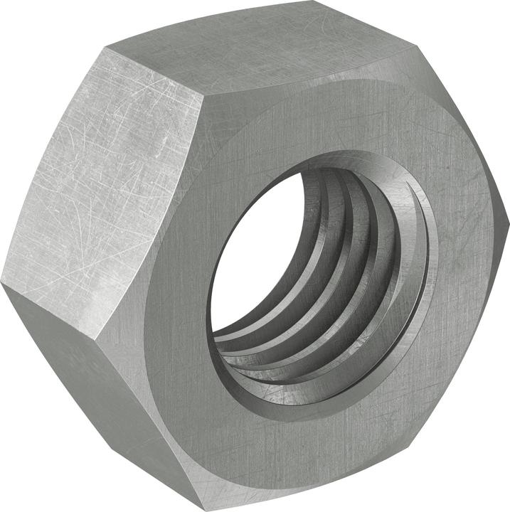 Actual product image Fischer Hexagon nut MU M6 (M6)