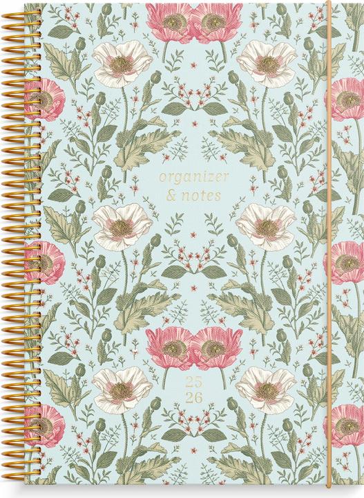 Image du produit Fleurs (A5, 1 semaine / 2 pages)