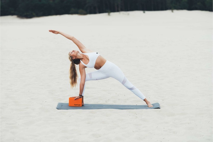 Actual product image Tunturi Yoga Block Klotz