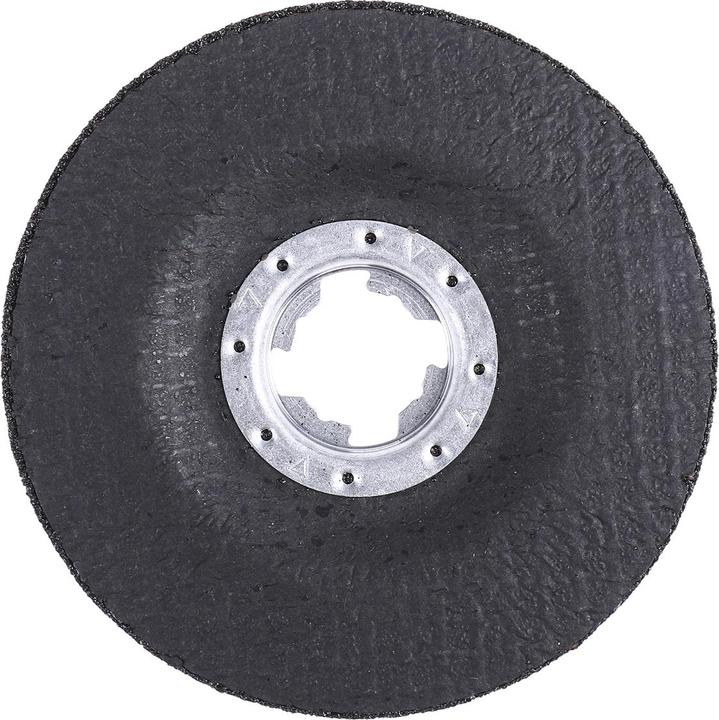 Immagine prodotto Bosch Professional Zubehör Disco da sbavo PRO Metal X-Lock, 115 x 6 x 22,23 mm (P120)