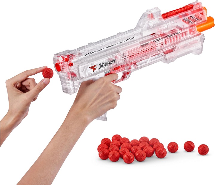 Produktbild Xshot X-Shot Chaos Faze RageQuit mit 24 Dartkugeln