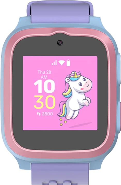 Image du produit myFirst Montre intelligente Fone S3 Bleu/Rose/Violet (48 mm, 4G)