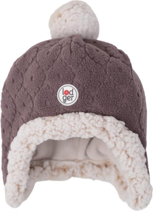 Produktbild Lodger Wintermütze Folklore Fleece Mauve 0-3 Mt. (50, 56)