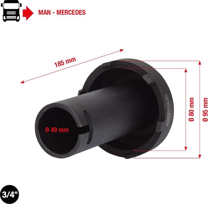 Actual product image KS Tools 450.0160
