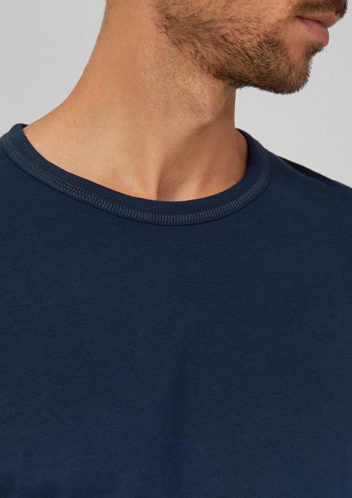 Produktbild s.Oliver T-Shirt Softes Longsleeve mit Crew Neck und Logo-Patch (M)